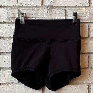 Five Dancewear Black Booty Shorts size YXL Plus